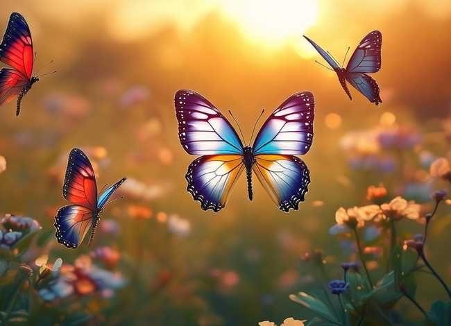 三只蝴蝶故事简单，三只蝴蝶故事简单介绍