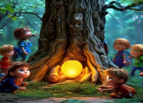 儿童故事文本；幼儿故事文本