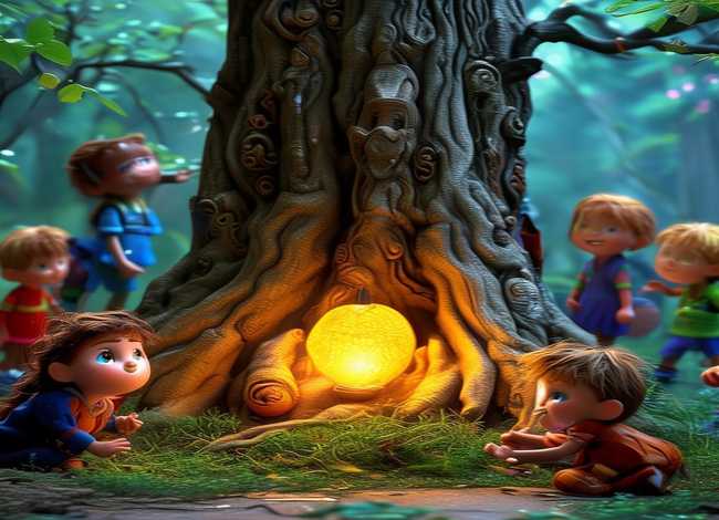 儿童故事文本；幼儿故事文本