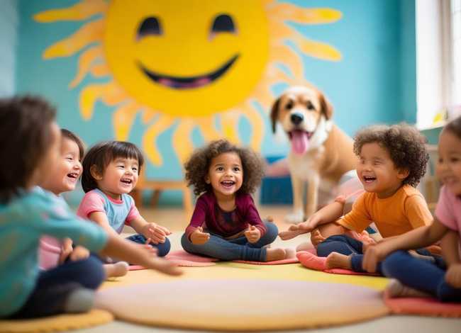 儿童友好人际关系故事（幼儿园关于人际交往的故事）