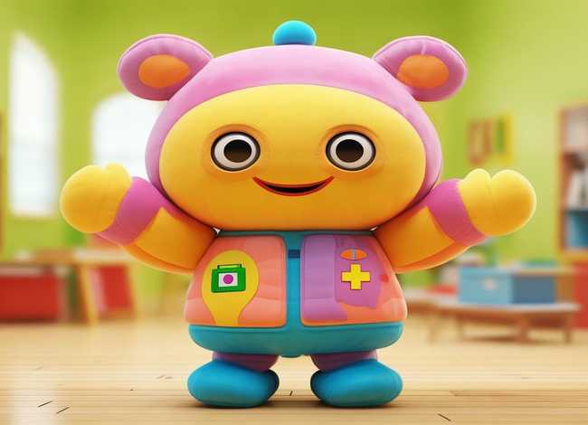 儿童安全知识故事玩偶 幼儿安全知识故事