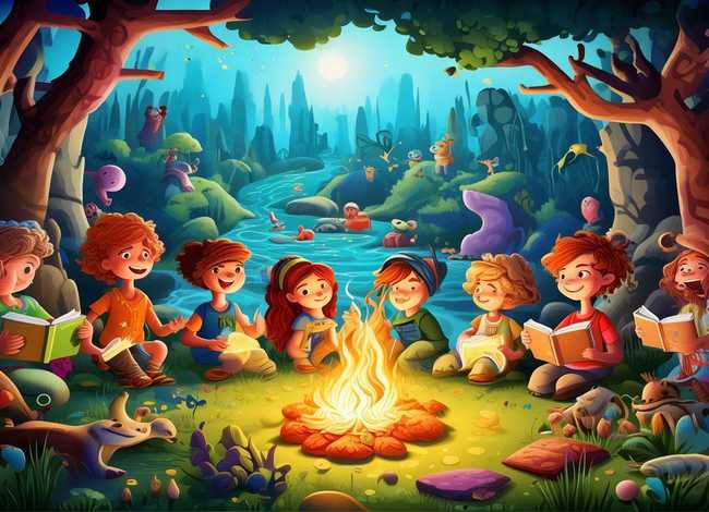 儿童文学故事书全彩 儿童文学书免费阅读