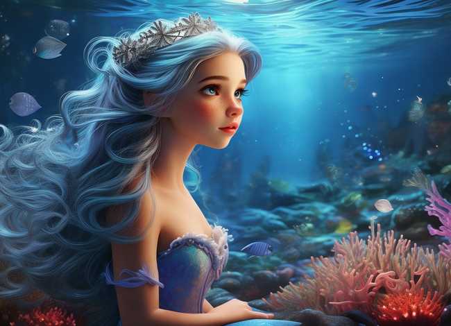 儿童故事海的女儿读后感 - 海的女儿故事读后感300字