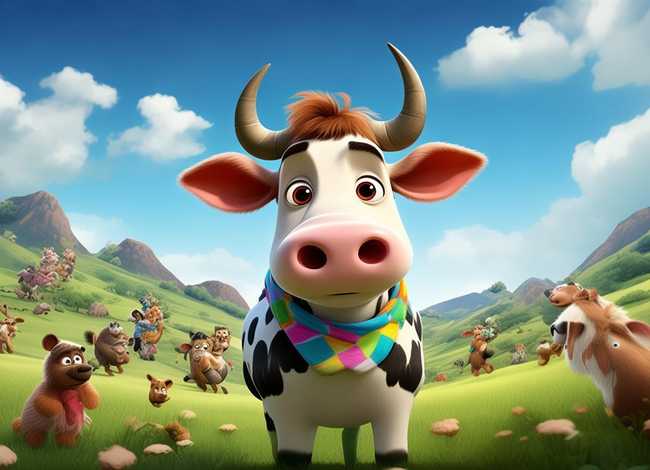 牛的故事大全视频（牛的故事大全视频动画）
