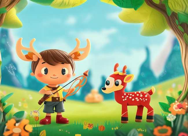 3到6岁儿童故事大全关于猎人，3至6岁简短故事