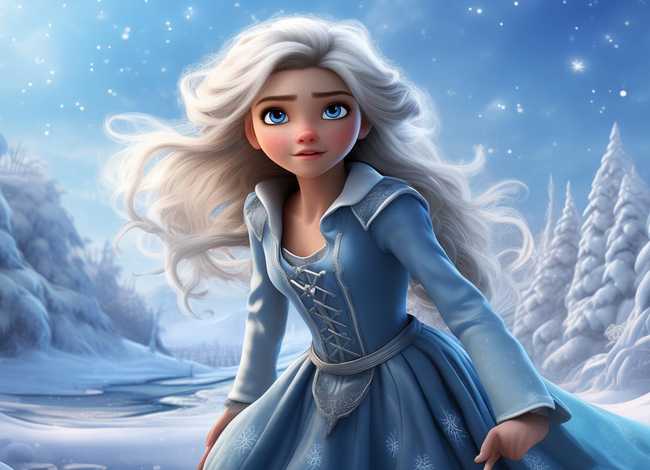 冰雪奇缘简单版故事 - 冰雪奇缘简单版故事大全
