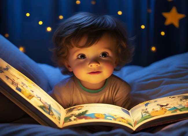 宝宝晚睡故事；宝宝晚上睡前故事