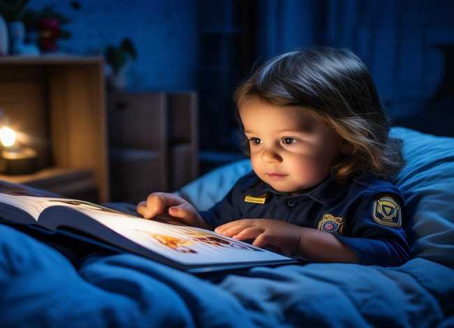 儿童睡前故事警察抓小偷的故事、睡前故事警察抓小偷在线听