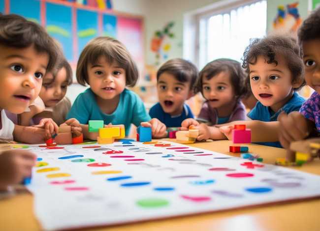 儿童的统计观念是伴随着知识累计逐步形成的 幼儿统计的概念