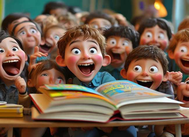 儿童笑话故事大全爆笑；儿童笑话300篇