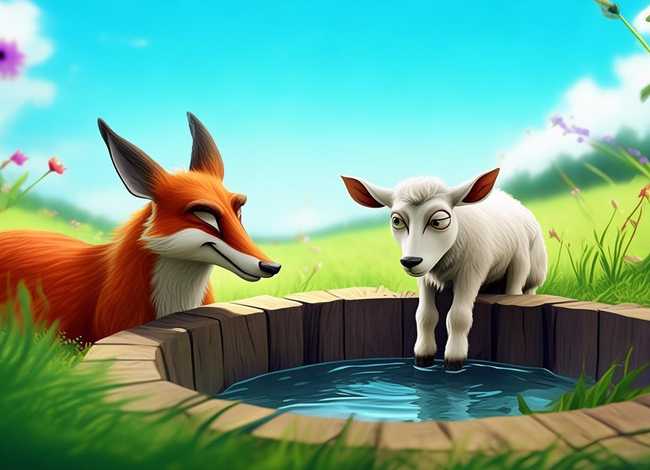 《狐狸和山羊》的故事（《狐狸和山羊》的故事视频播放）