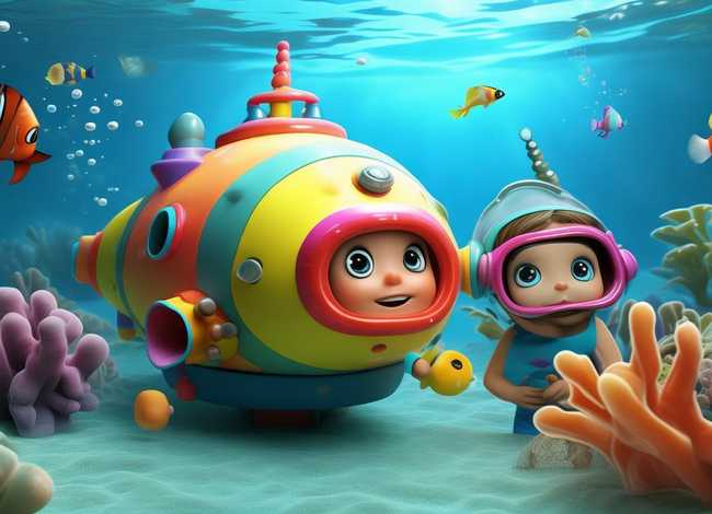 潜水艇的故事幼儿，关于潜水艇的幼儿故事视频