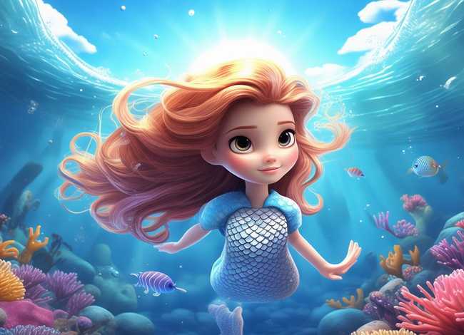 美人鱼儿童歌曲 美人鱼儿童歌曲中文版
