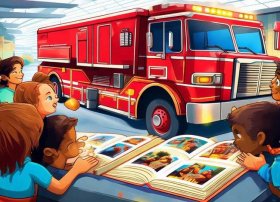 消防车儿童故事文字 消防车故事文字版全集