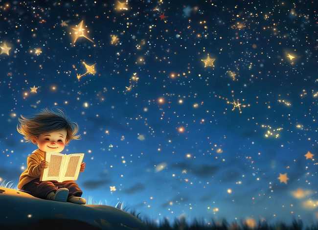 儿童故事星星和月亮 星星和月亮绘本故事