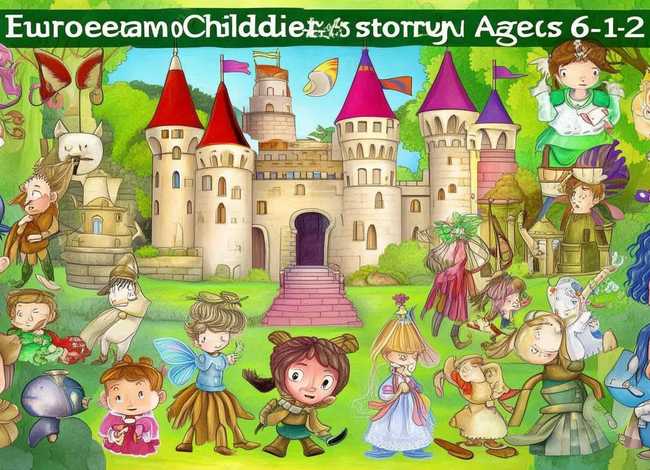 欧洲儿童故事大全6-12岁,欧洲故事集有哪些? 欧洲儿童故事大全6-12岁,欧洲故事集有哪些?