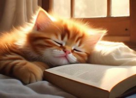 关于小猫的睡前故事 - 关于小猫的睡前故事可复制