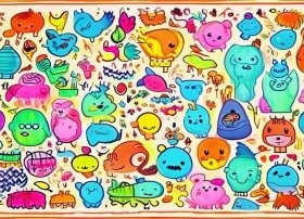 儿童寓言手抄报简单又漂亮 - 儿童寓言手抄报简单又漂亮图片