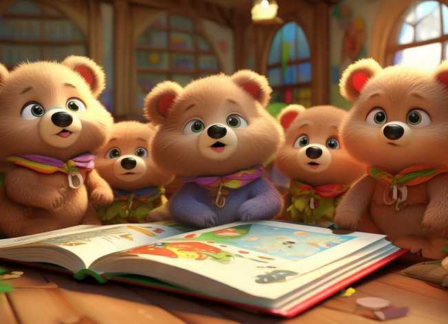 小熊的故事幼儿故事 小熊的故事幼儿园 小熊的故事幼儿故事 小熊的故事幼儿园
