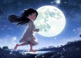 嫦娥奔月儿童故事讲解（嫦娥奔月故事幼儿故事）