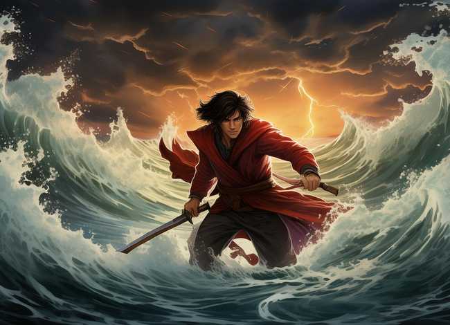 哪吒闹海的故事完整版 哪吒闹海的故事完整版电影