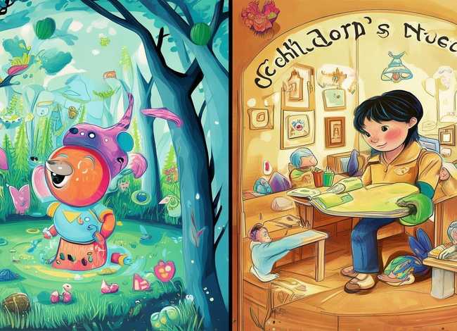 儿童故事与儿童小说的异同（儿童故事和儿童小说的异同）