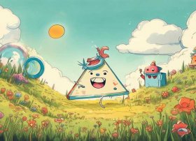 故事 儿歌，三角的故事儿歌