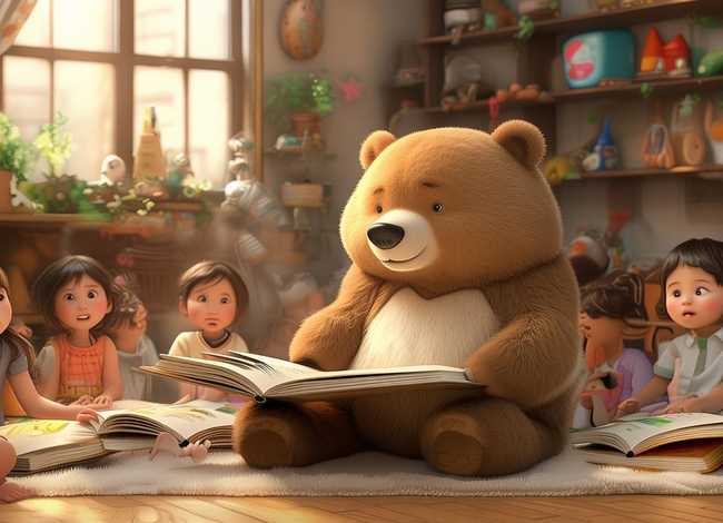 儿童故事熊爸爸十万个为什么、睡前故事熊爸爸十万个为什么