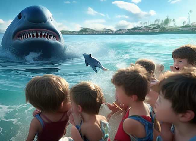 儿童故事鲨鱼来了 - 鲨鱼来了的故事 儿童故事鲨鱼来了 - 鲨鱼来了的故事