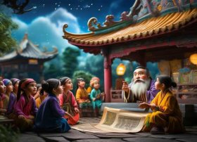 适合儿童听的古典故事、适合小朋友听的古代故事