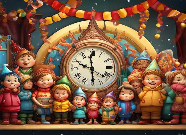 儿童故事欢迎新年（幼儿园迎新年小故事）