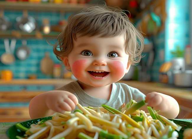 儿童吃竹笋的功效与作用；儿童吃竹笋的功效与作用图片