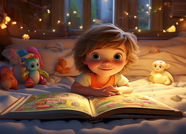 4岁儿童睡前故事，4岁宝宝睡前故事大全免费