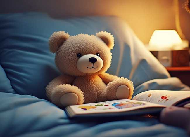 小熊故事儿童睡前故事文字版、小熊的故事睡前故事文字版语音