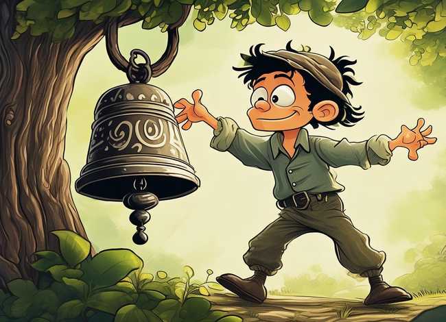 掩耳盗铃的故事绘本,掩耳盗铃的故事绘本简介 掩耳盗铃的故事绘本,掩耳盗铃的故事绘本简介