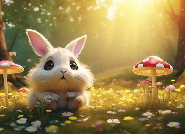 幼儿故事小兔子的故事（幼儿故事小兔子的故事内容）