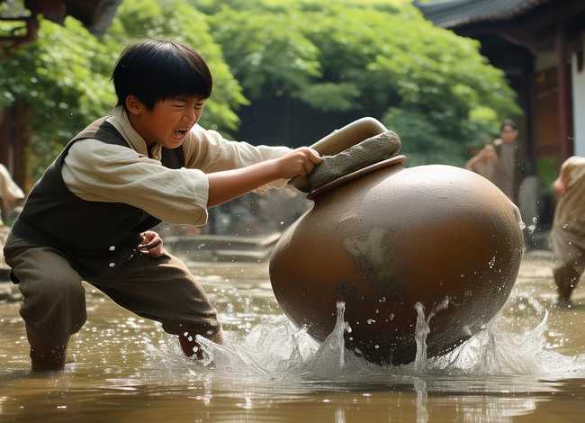 司马光砸缸儿童故事说了什么事（司马光砸缸的故事主要讲了什么？）