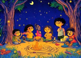 少儿说故事、少儿小说故事