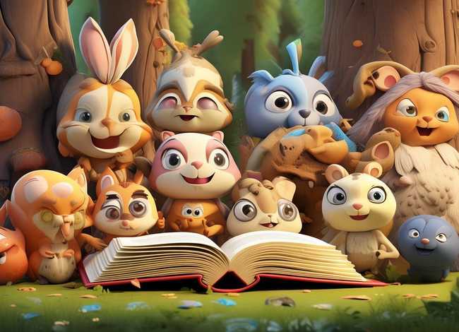 儿童图书故事大全 幼儿图书故事名称大全