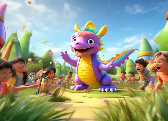 米龙儿童视频、米龙的故事视频