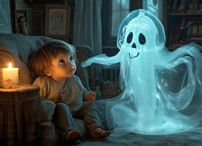 儿童讲故事幽灵的故事（幼儿故事大全 讲故事幽灵的故事）