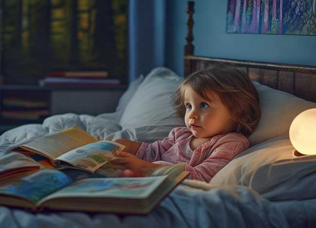 小孩睡前听故事有什么好处、小孩睡前听故事有什么好处和坏处