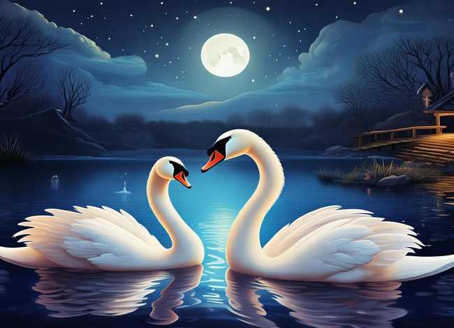 天鹅的故事睡前故事 - 天鹅的故事睡前故事在线听