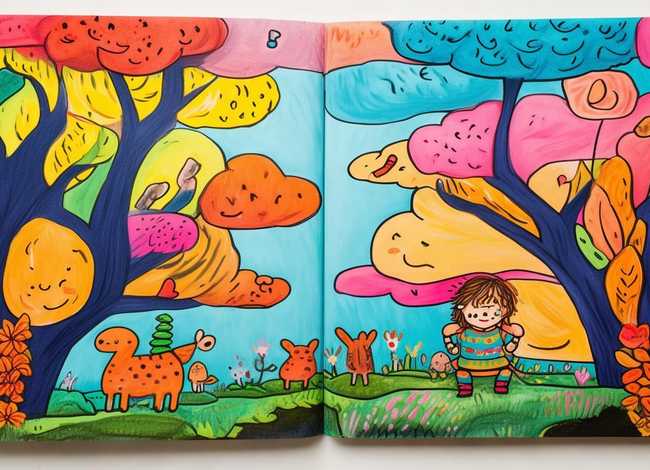 儿童自制故事书名字 - 幼儿自制故事书