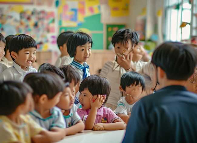 插队可耻儿童故事情景剧、插队可耻故事幼儿园