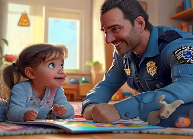 儿童听的警察小故事、小朋友听的警察故事