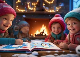 关于雪的儿童故事 - 关于雪的故事幼儿园