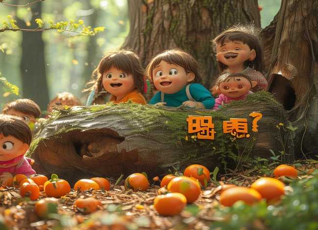 儿童故事柿子去哪了、柿子去哪儿了儿童故事
