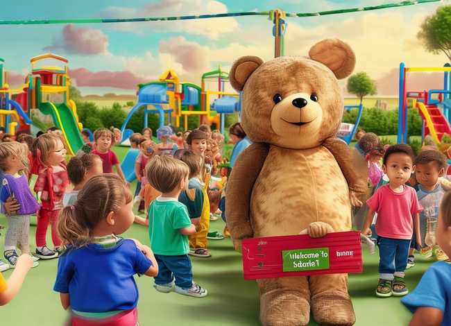 儿童开学故事 幼儿开学故事 儿童开学故事 幼儿开学故事