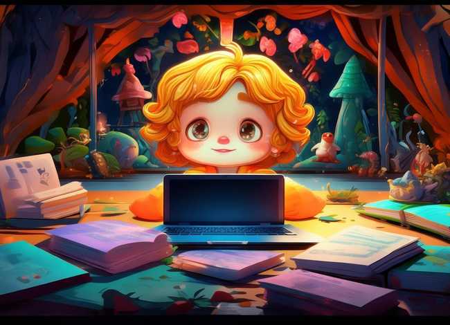 ppt儿童故事读后感，儿童读后感ppt模板